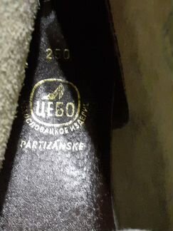 Мужские ботинки Чехия 