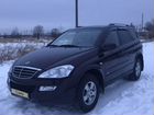 SsangYong Kyron 2.3 МТ, 2010, 36 000 км