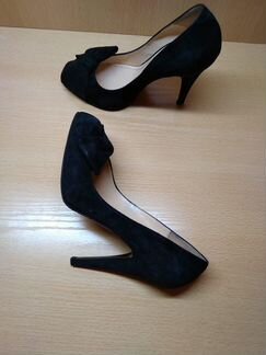 Туфли натуральная замша Nando Muzi