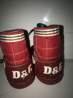 Зимние сапоги DG