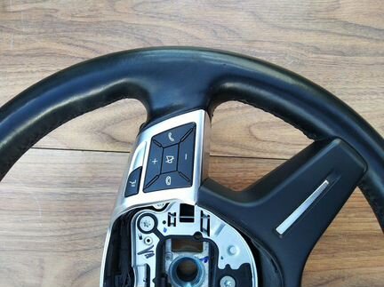 Руль с подогревом Mercedes W166 X166 W463