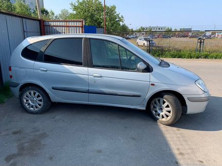 Renault Scenic 1.6 МТ, 2001, 256 000 км