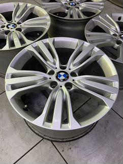 Разноширокие диски R19 BMW F15 X5 X6 447 Стиль Ори