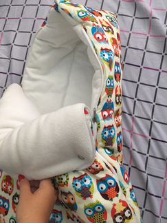 Детский конверт совы