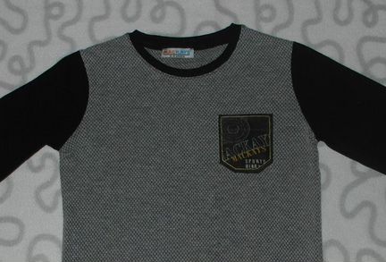 Футболка с длинным рукавом Mackays, 110-116 см