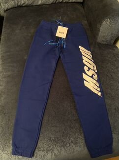 Msgm новое брюки футболки 164