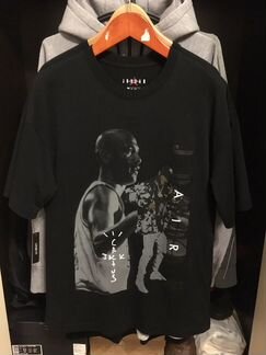 Футболка Jordan x Travis Scott tee