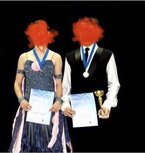 Бальное платье Стандарт