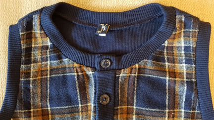 Юбка и жилетка Маленькая Леди, б/у