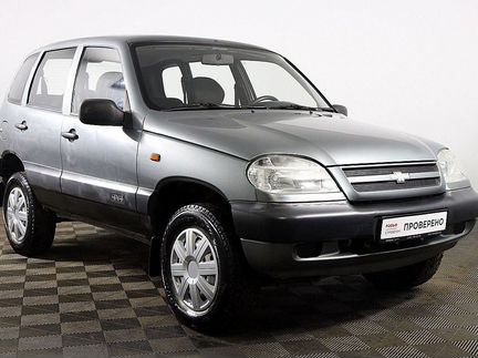 Chevrolet Niva 1.7 МТ, 2008, 60 045 км