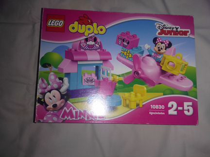 Lego duplo Кафе Минни и Play-Doh Миксер для конфет