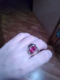 Серебряное кольцо