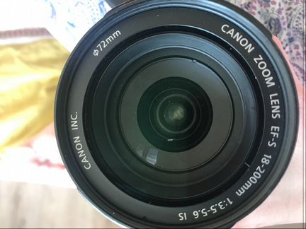 Canon 18-200 mm 3.5-5.6