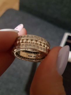 Серебряное кольцо 925 Пандора
