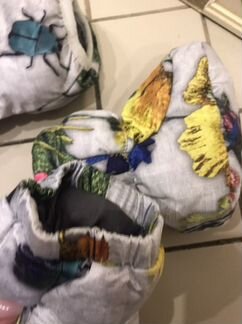 Утепленный зимний комбинезон Моло