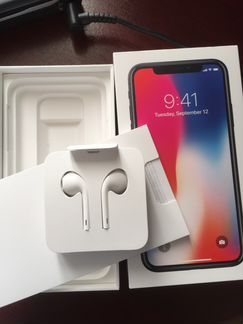 Наушники iPhone X,оригинал