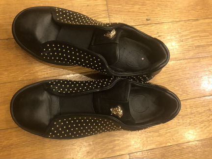 Слипоны для девочки Versace