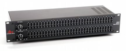 Эквалайзер DBX231