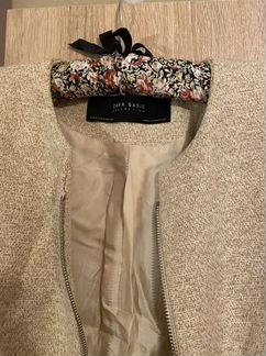 Хлопковый блейзер Zara