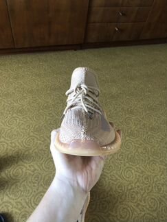 Adidas yeezy boost 350 рыжие