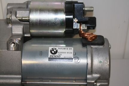 Стартер BMW F10 F01 F13 F15 F85