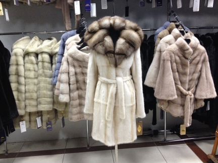 Шуба норковая