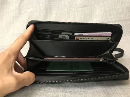 Мужской кошелек бумажник портмоне Boss