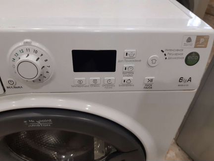 Стиральная машина бу Hotpoint Ariston 6кг