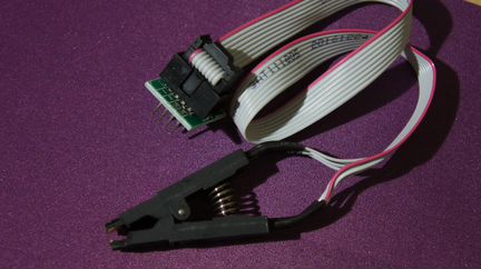 USB Программатор CH341A 25 SPI flash 24 eeprom Про