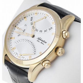 Часы Adriatica Twin Motion Ретроград Большие