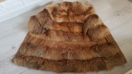 Жилет из лисы