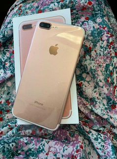 Телефон iPhone 7 Plus Rose Gold 128 гб