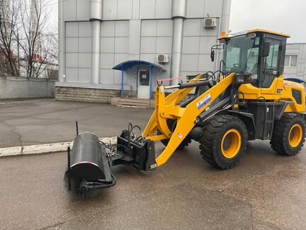 Щетка Дорожная для фронтального Погрузчика sdlg