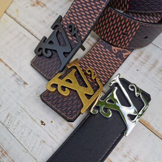 Ремень Louise Vuitton арт 015322