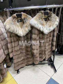 Шуба норковая