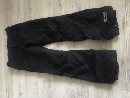 Брюки для сноуборда, р-р S