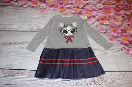 Платье H&M, 6-8 лет, сост отл