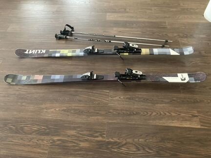 Горные лыжи klint