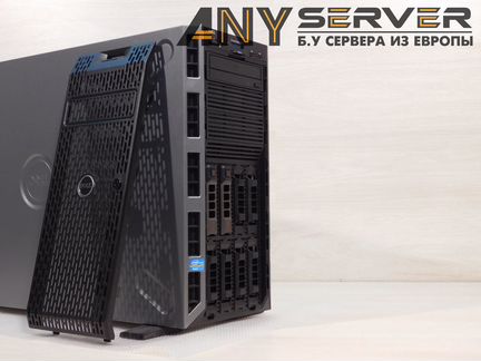 Сервер Dell T620 2x E5-2697v2 192Gb H710 8x3.5