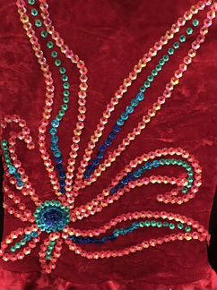 Платье для выступлений 104