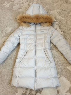 Зимнее пальто для девочки 