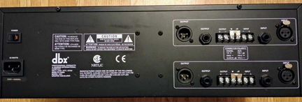 Графический эквалайзер dbx1231V-EU