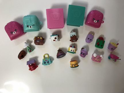 Shopkins фигурки оригинал 16 шт