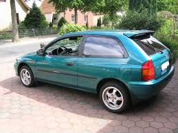 Пороги кузовные ремонтные на Мазда 323P (BA) Mazda
