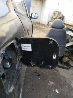 Лючок бензобака Chevrolet Lanos Шевроле Ланос