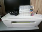 Принтер HP DeskJet 2130 + снпч