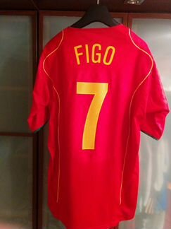 Футбольная форма Nike cборная Португалии Луиш Фигу