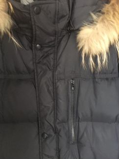 Пуховик мужской р.56