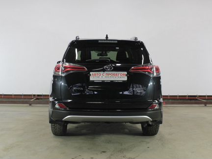 Toyota RAV4 2.0 CVT, 2016, 69 079 км