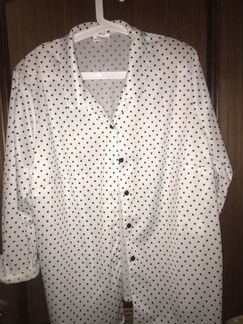 Рубашка в горошек